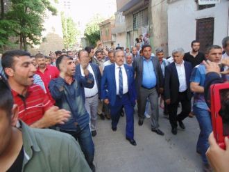 Ensarioğlu’na Destek Yürüyüşü