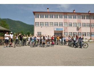 Pedaldaşlar Derneği Üyeleri Öğrencilerle Buluştu