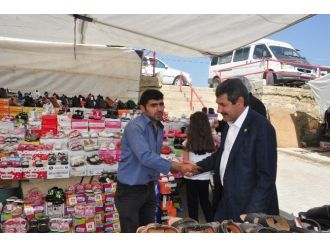 Milletvekili Adayı Ürün Seçim Çalışmalarını Sürdürüyor