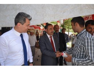 Mhp’li Adaylar, Seçim Çalışmalarına Devam Ediyor