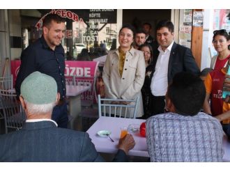 Ak Parti Konya Seçim Çalışmalarına Devam Ediyor