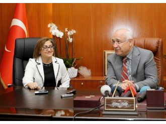 Tbmm Başkanı Çiçek’den Başkan Şahin’e Ziyaret