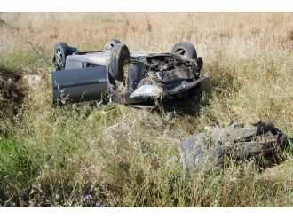 Didim’de Trafik Kazası; 2 Yaralı
