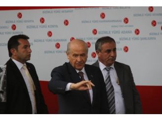Mhp Genel Başkanı Bahçeli: “Mhp Ne Paralelci, Ne Rüşvetçi Ne Kumpasçıdır”