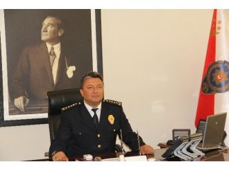 Çorum Emniyet Müdürü Murat Kolcu Göreve Başladı