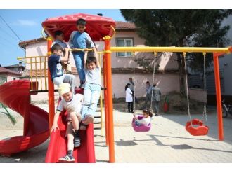 Boyalıca İlkokulu’na Oyun Parkı