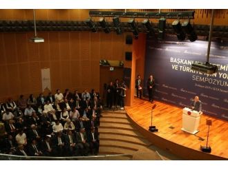 Cumhurbaşkanı Erdoğan: “Bu Sistem İşi Hafifletiyor, Hatta Patinaj Yaptırıyor”