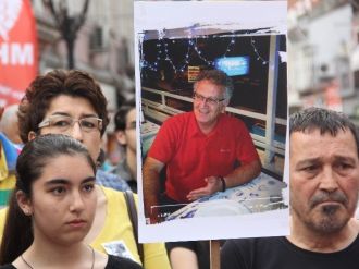Maganda Kurbanı Öğretmen İçin Yürüyüş Düzenlendi