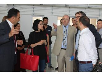 Bm Heyeti Organik Zeytinyağı Fabrikasına Hayran Kaldı