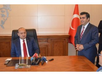 Başbakan Yardımcısı Akdoğan Kayseri’de