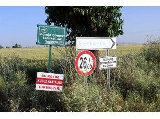 Adıyaman’da Bir Köyde Kuduz Karantinası