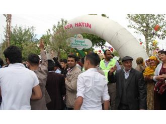 Van’da Şengal Kadın Parkı Açılışı