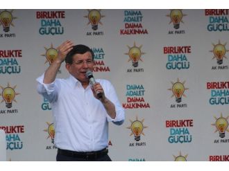 Başbakan Davutoğlu: 3. Kuvay-ı Milliye Ak Parti Hareketidir