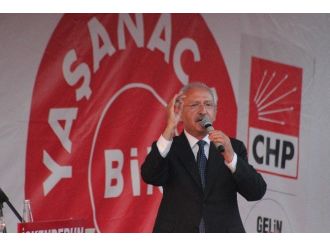 Chp Genel Başkanı Kılıçdaroğlu Hatay’da