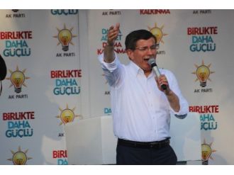 Başbakan Davutoğlu: 12 Yıllık İktidarımızı Kıskandıkları İçin Çatlıyorlar