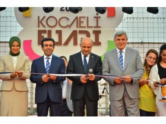 49. Kocaeli Fuarı Açıldı