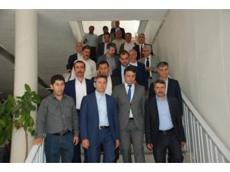 Vekil Aydın’dan Dsi’ye Ziyaret