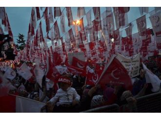 Tokat’ta Milli İttifak Mitingi