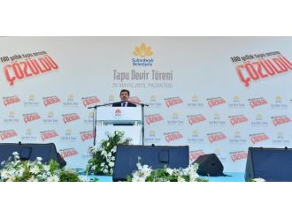 Bakan Güllüce: “Bugüne Kadar Çözülmemiş Problemleri 7 Haziran Sonrasında Da Çözeceğiz”