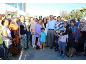 Ak Parti Grup Başkanvekili Ünal Kuşadası’nda