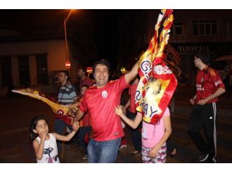 Aydın’da Galatasaraylıların Şampiyonluk Coşkusu