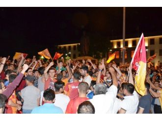 Malatya’da Galatasaray Coşkusu