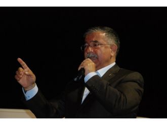 Bakan Yılmaz: Ak Parti Varsa Barış Süreci Var”
