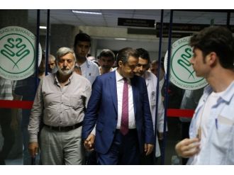 Faruk Çelik’ten Yıldız’a Ziyaret