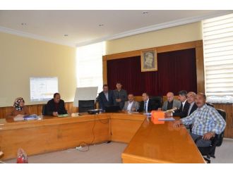 Tatvan Belediyesinde İsg Kurulu Toplantısı Yapıldı