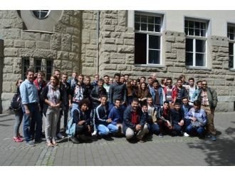 Akdağmadeni Akşemseddin Lisesi Öğrencileri Avrupa’dan Döndü