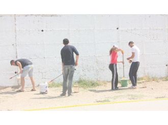 Adü Besyo Öğrencileri Topluma Hizmet Etmeye Devam Ediyor