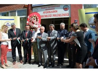 Edirne’de ’Aktif Yaşlanma Merkezi’ Açıldı