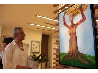 ‘7 Kadın 7 Renk’ Resim Ve Fotoğraf Sergisi