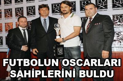 Yılın Futbol Oscarları ödülleri dağıtıldı 