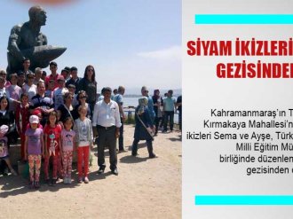 Siyam İkizleri Çanakkale Gezisinden Döndü
