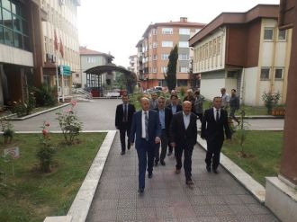 Bartın Valisi Azizoğlu’ndan Başsağlığı Ziyareti