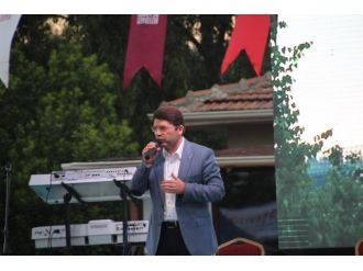 Milletvekili Yılmaz Tunç Yerel Tatlar Festivaline Katıldı