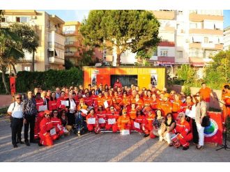 Balçova Afet Gönüllüleri Yemin Etti