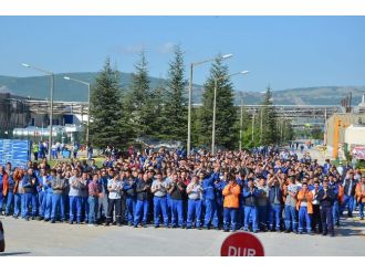 Ford Otosan’da İşçiler Eyleme Devam Ediyor