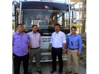 Kilis Belediyesi Hizmetleri Artık Dolmuş Tv’de