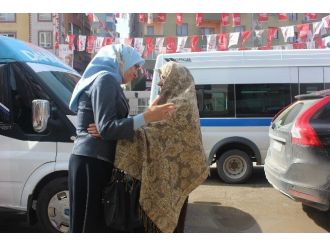 Taşkesenlioğlu’na Köprüköyde Yoğun İlgi