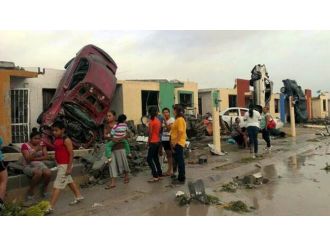 Meksika’yı Fırtına Vurdu: 13 Ölü