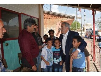 Başkan Yılmaz’dan Belde Ziyareti