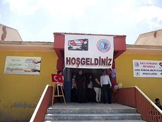 4. Bilim Şenliği Ve Görsel Sanatlar Sergisi Açıldı