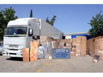 Aydın’da 3 Milyon Tl Değerinde Kaçak Sigara Yakalandı