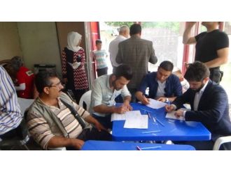 Kulp’ta Kızılay’a 114 Ünite Kan Bağışı Yapıldı