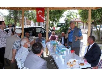 Başkan Karaosmanoğlu, Akçakese Ve Kırkarmut Köylerini Ziyaret Etti