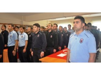 İnfaz Koruma Memurları İçin Yemin Töreni Düzenledi