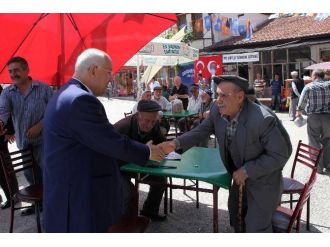 Yaşar’a Dış İlçelerden Sıcak Karşılama