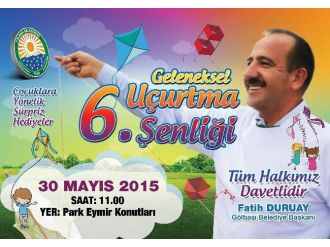 Uçurtmalar, Gölbaşı’nda Uçacak